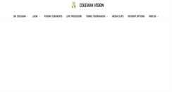 Desktop Screenshot of colemanvision.com